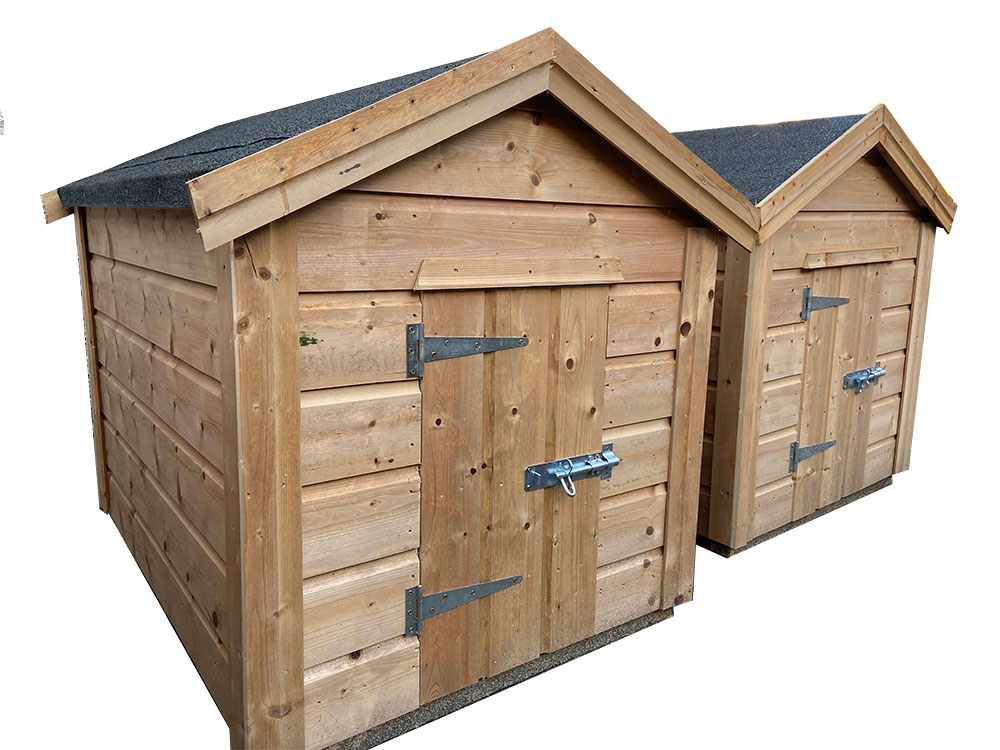 4ft x 4ft Dog Kennel